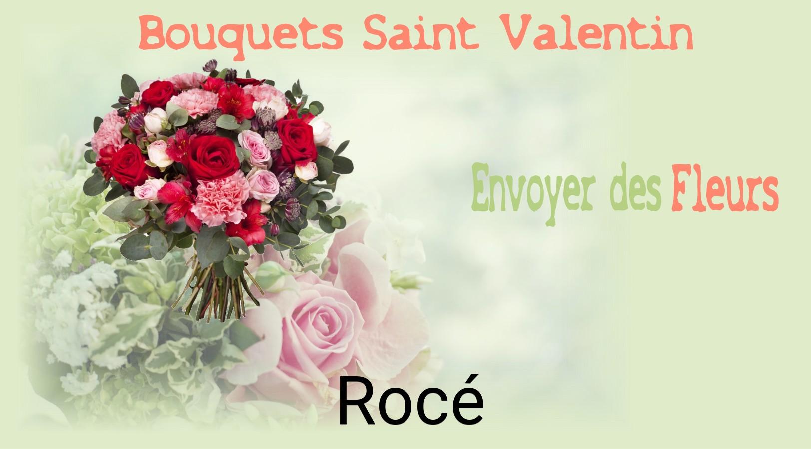 Roses de Saint-Valentin livrées à Rocé