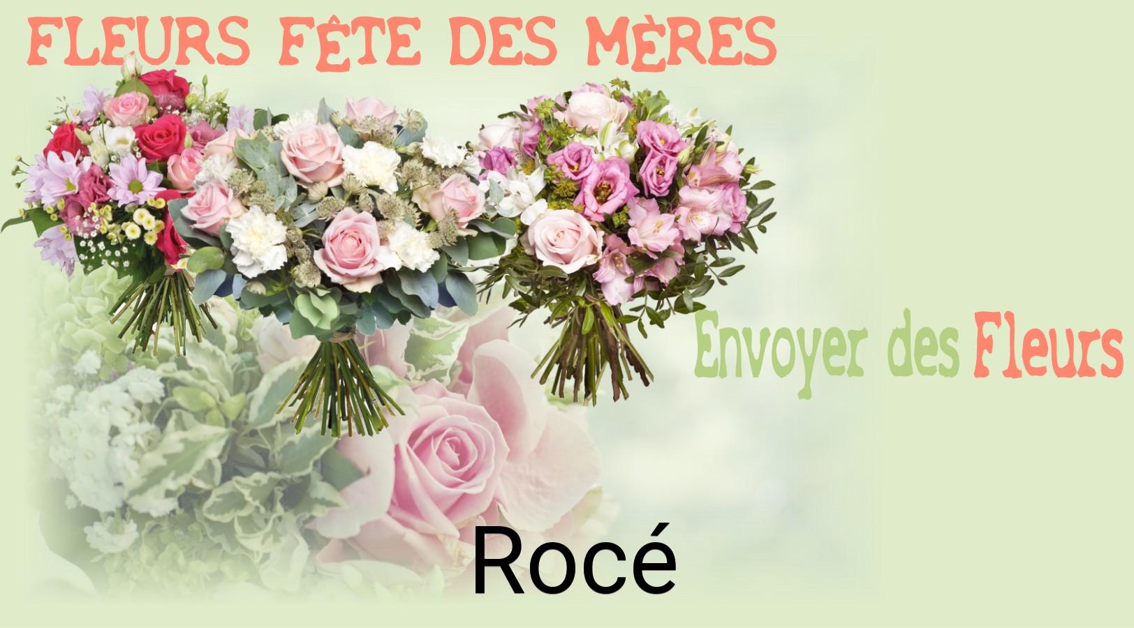Bouquet de Fête des Mères livré à Rocé