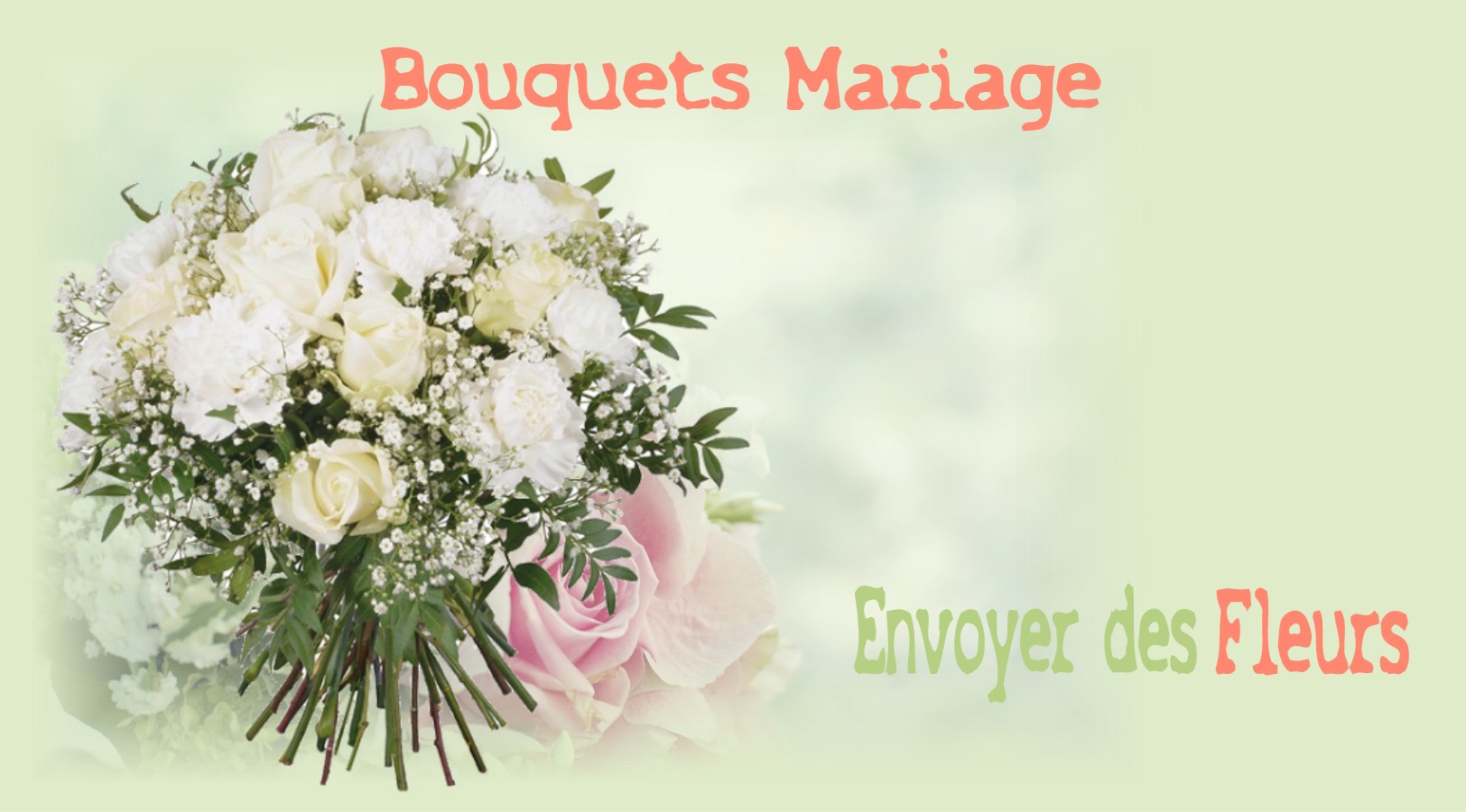 Bouquet de mariage à faire livrer à Rocé